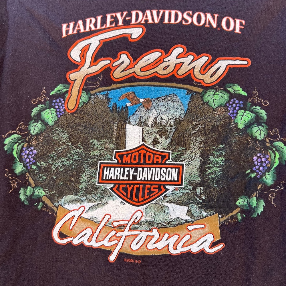 Harley Davidson Fresno T Shirt